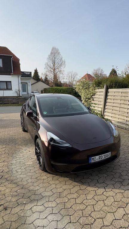 Gebraucht Tesla Model Y Long Range AWD 378 kW (514 PS) 2023 Schwarz SUV