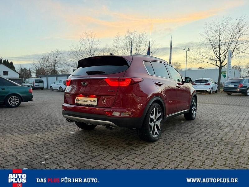 Gebraucht Kia Sportage Platinum 185 PS (136 kW) 2016 Rot SUV
