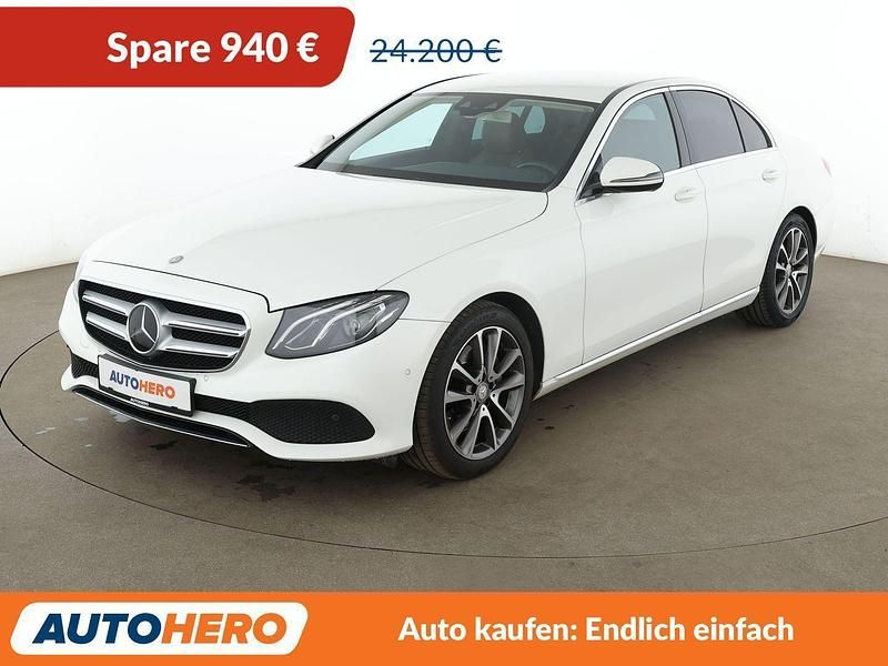 Usata Mercedes E250 Avantgarde 211 CV (155 kW) 2016 Berlina