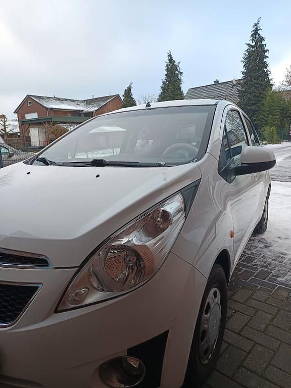 Gebraucht Chevrolet Spark 68 PS (50 kW) 2011 Grau Kleinwagen