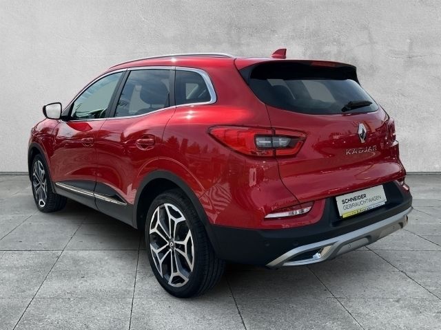Gebraucht Renault Kadjar LIMITED Deluxe 140 PS (102 kW) 2020 Dezirrot SUV