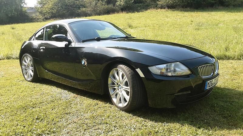 Schwarz Gebraucht 2007 BMW Z4 M Sport Coupé | 19.200 € (Fairer Preis) - Bild 1/4