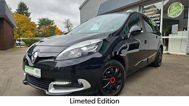 Schwarz Gebraucht 2014 Renault Scénic III LIMITED Van / Kleinbus | 6.990 € (Etwas zu teuer) - Bild 1/4