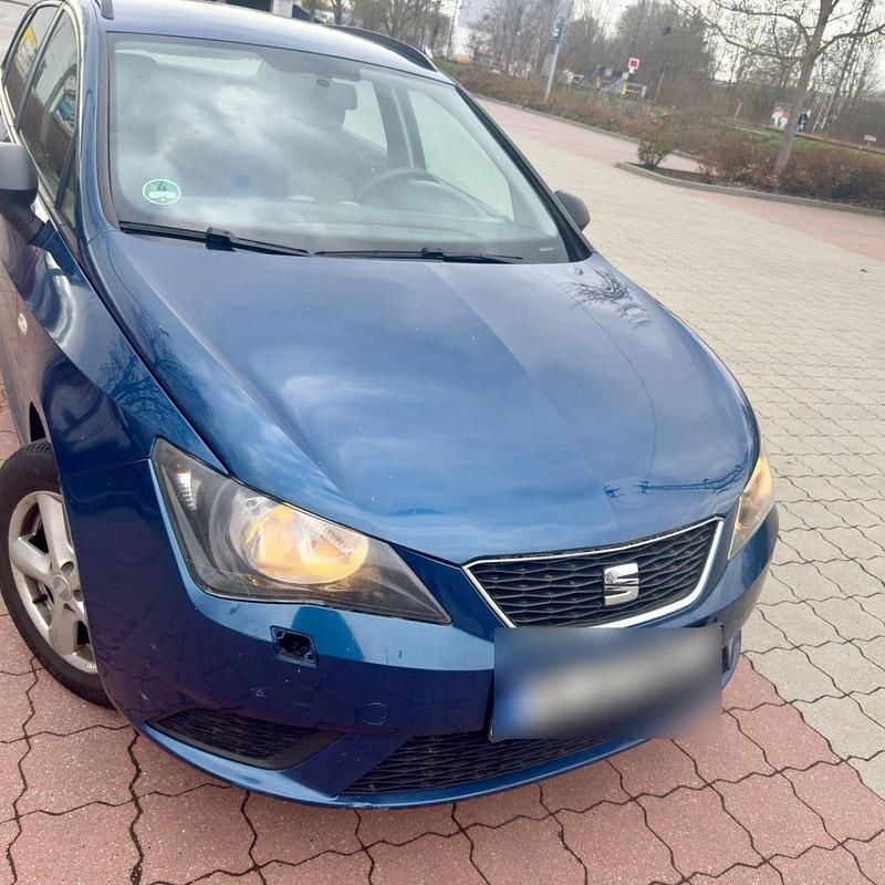 Gebraucht Seat Ibiza ST 105 PS (77 kW) 2014 Blau Kombi