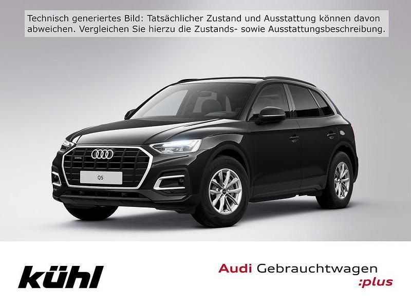 Brillantschwarz Gebraucht 2022 Audi Q5 Ambiente SUV | 32.980 € (Guter Preis) - Bild 1/4