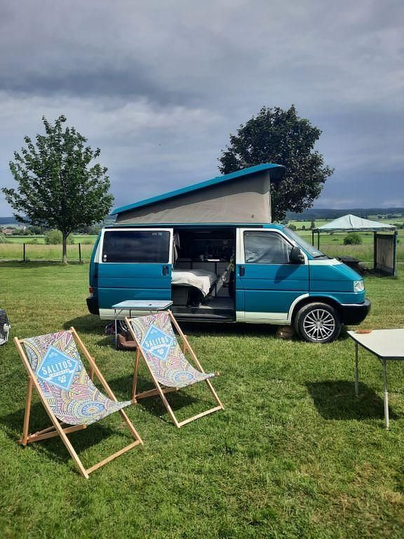 Grün Gebraucht 1993 VW T4 California Van | 16.500 € - Bild 1/4