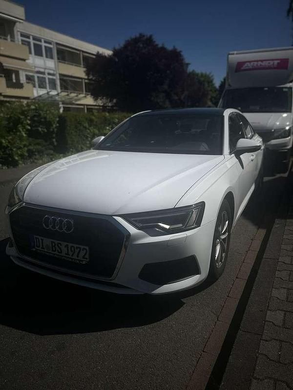 Weiß Gebraucht 2020 Audi A6 Design Limousine | 31.999 € (Fairer Preis) - Bild 1/4
