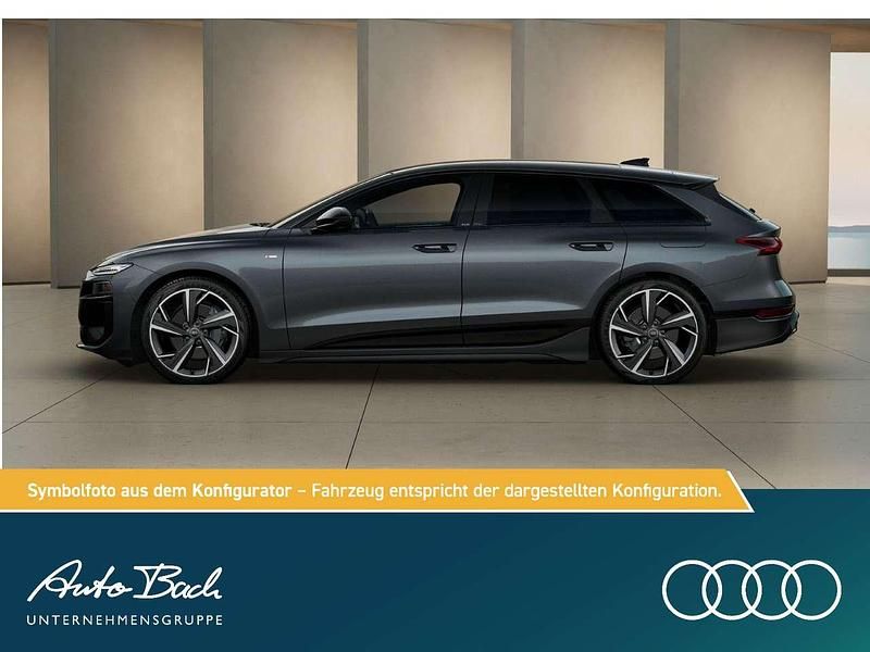 Neu Audi A6 e-tron S-Line 314 kW (428 PS) 2026 Daytonagrau perleffekt Kombi