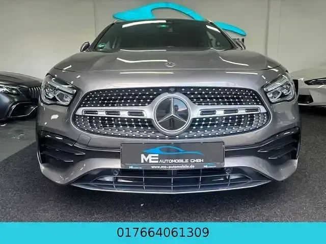 Gebraucht Mercedes GLA250 AMG line 224 PS (164 kW) 2022 Grau SUV