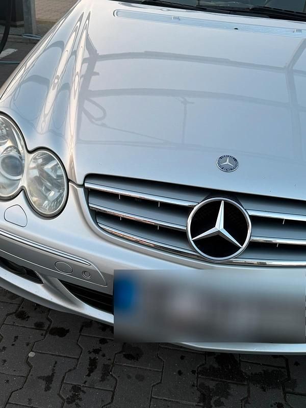 Gebraucht Mercedes CLK280 231 PS (169 kW) 2005 Silber Coupé