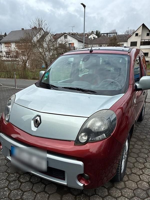 Gebraucht Renault Kangoo 102 PS (75 kW) 2009 Rot Limousine
