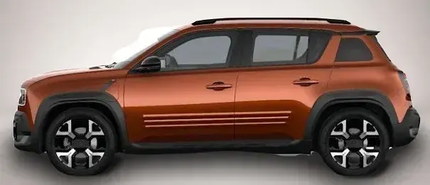 Neu Renault 4 E-Tech Komfort 110 kW (150 PS) 2026 Braun SUV