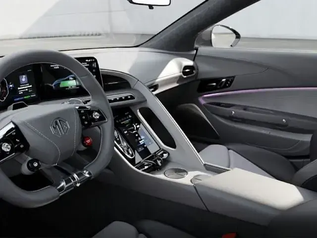 Neu MG Cyberster 375 kW (510 PS) 2026 Gelb Cabrio