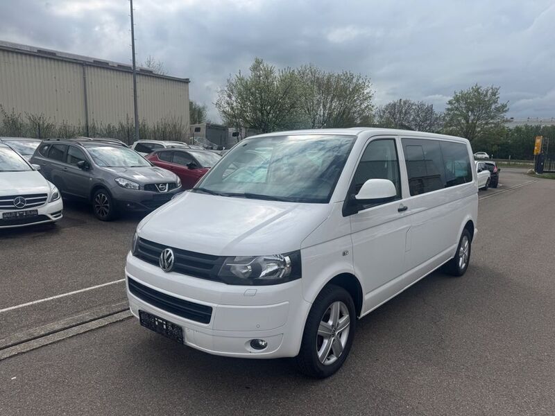 Weiß Gebraucht 2015 VW T5 Van | 28.999 € - Bild 1/4