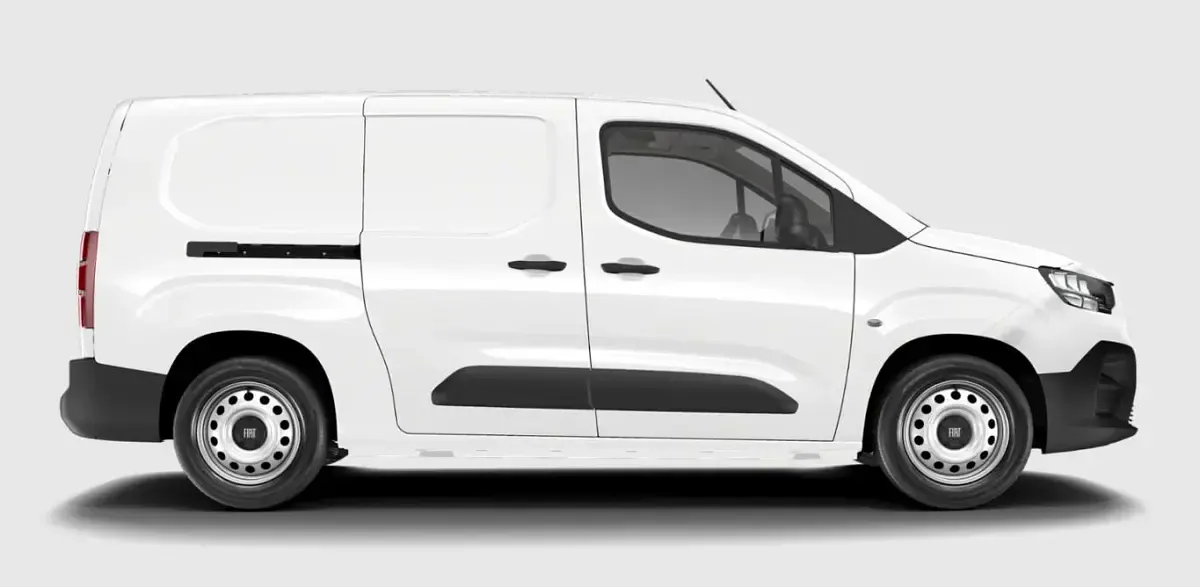 Neu Fiat Doblò 131 PS (96 kW) 2026 Gelato weiß Van / Kleinbus
