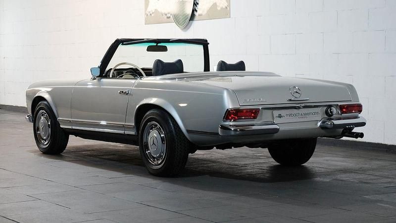 Gebraucht Mercedes SL280 170 PS (125 kW) 1969 Silber Cabrio