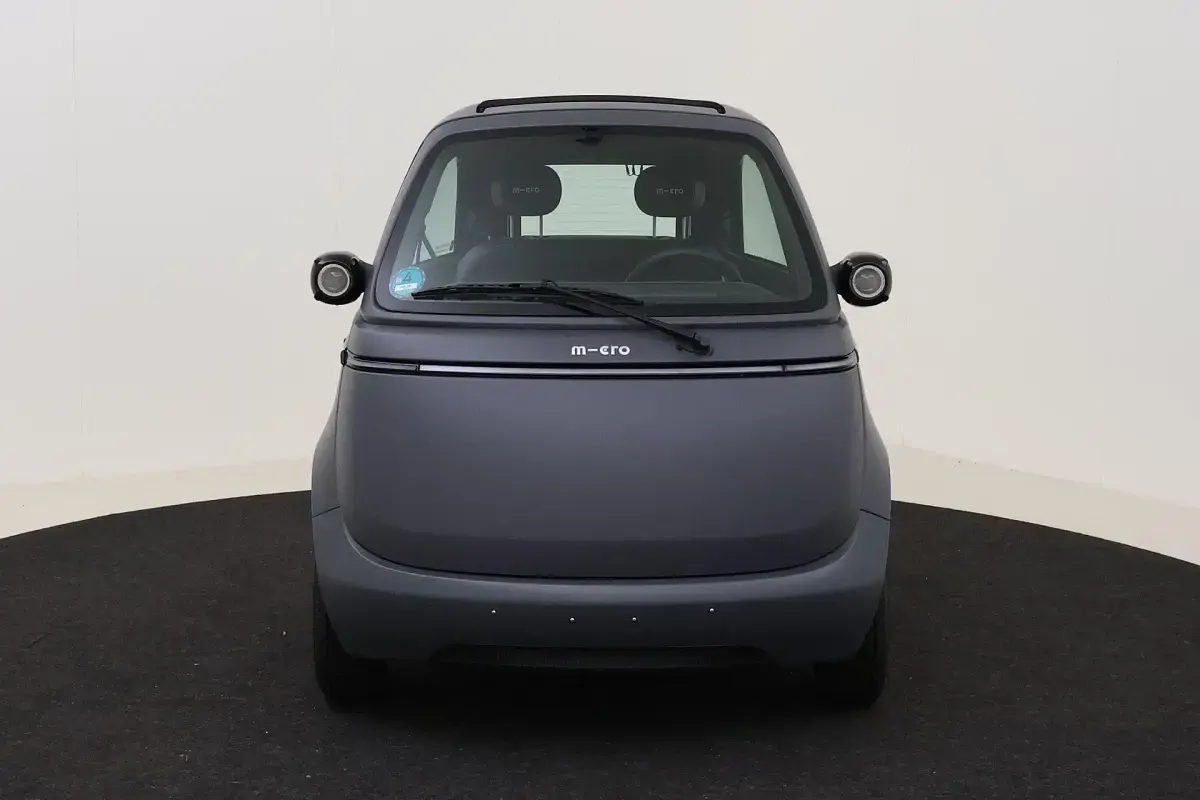 Gebraucht Micro Microlino 13 kW (18 PS) 2024 Berlin anthrazit matt Kleinwagen