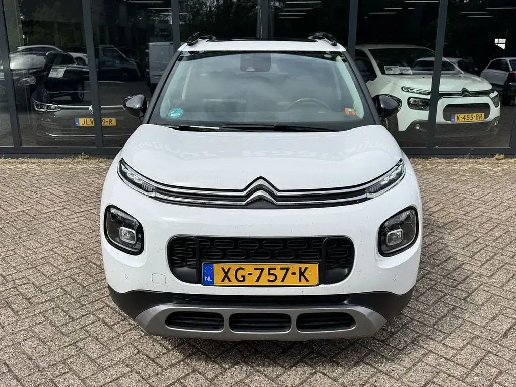 Gebraucht Citroën C3 Aircross PureTech 111 PS (81 kW) 2018 Weiß SUV