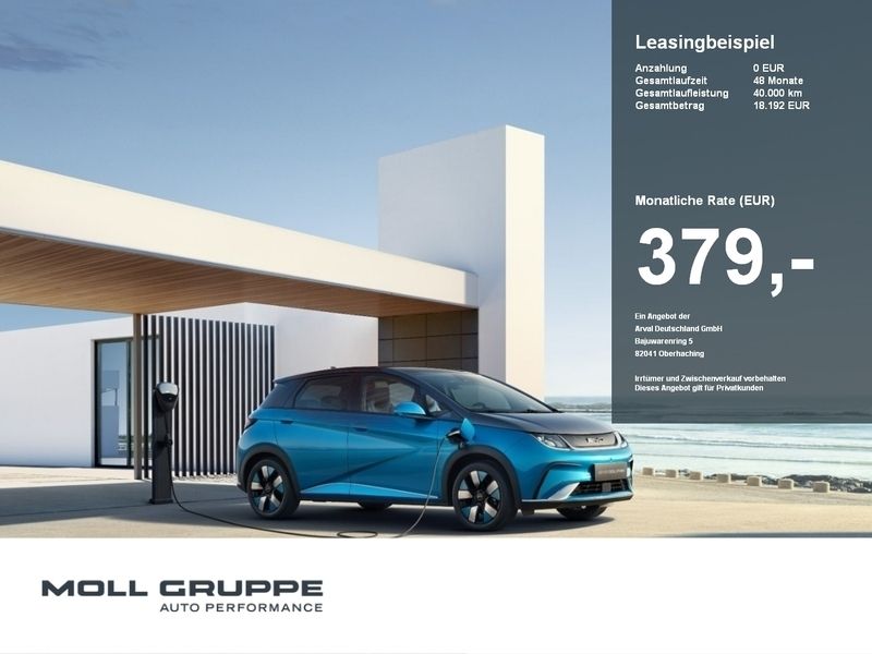 Neu 2025 BYD Dolphin Kleinwagen | 33.990 € (Fairer Preis) - Bild 1/4