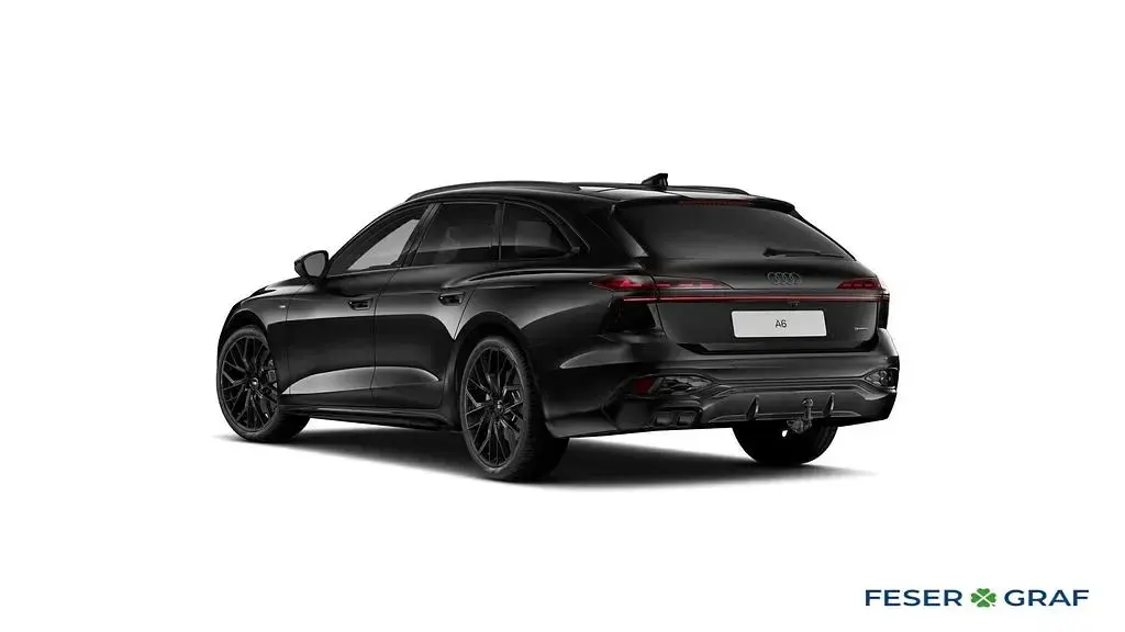 Gebraucht Audi A6 Ambiente 299 PS (219 kW) 2026 Mythosschwarz metallic Kombi