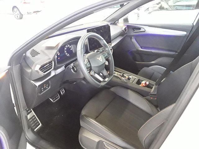 Gebraucht Cupra Leon 150 PS (110 kW) 2025 "nevada" weiss Limousine