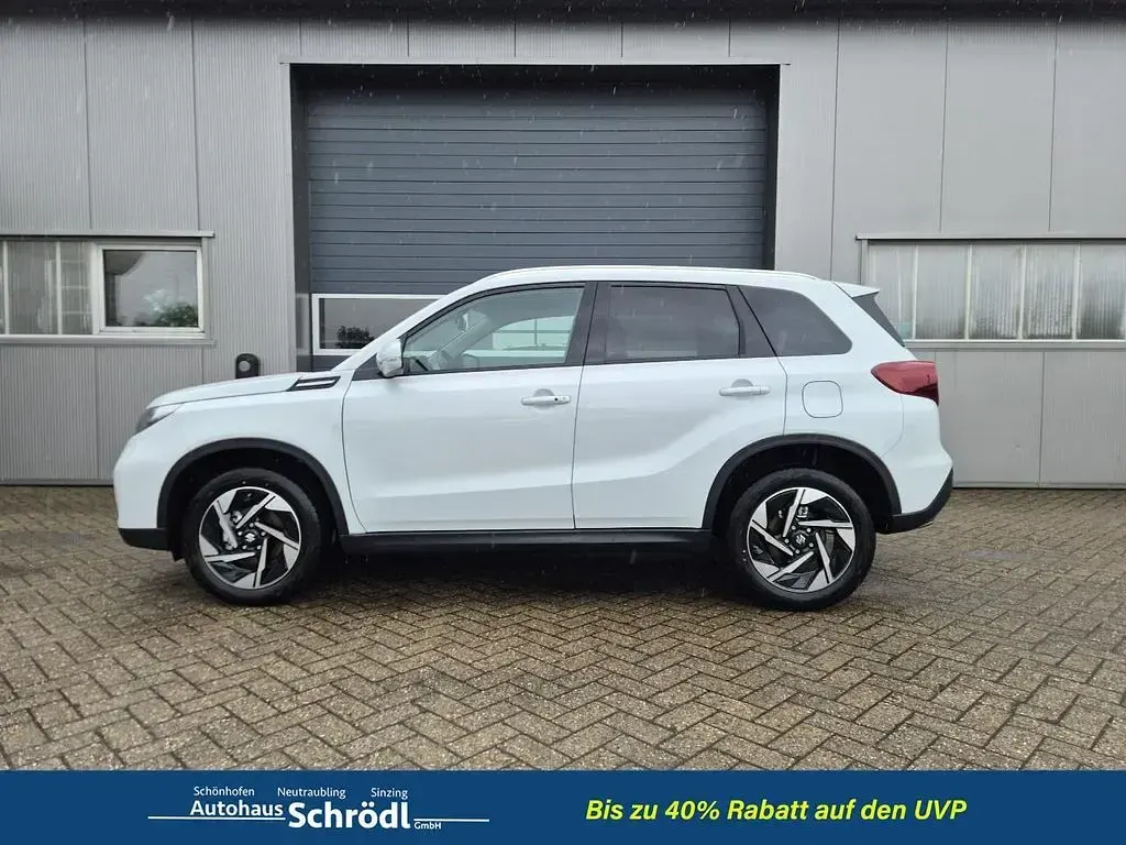 Neu Suzuki Vitara Comfort+ 110 PS (80 kW) 2026 Cool white pearl metallic SUV