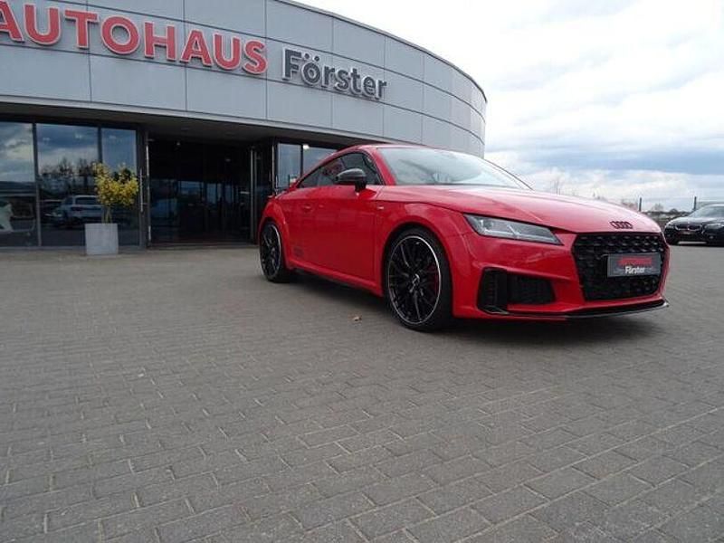 Gebraucht Audi TT Sport 197 PS (144 kW) 2022 Rot Coupé