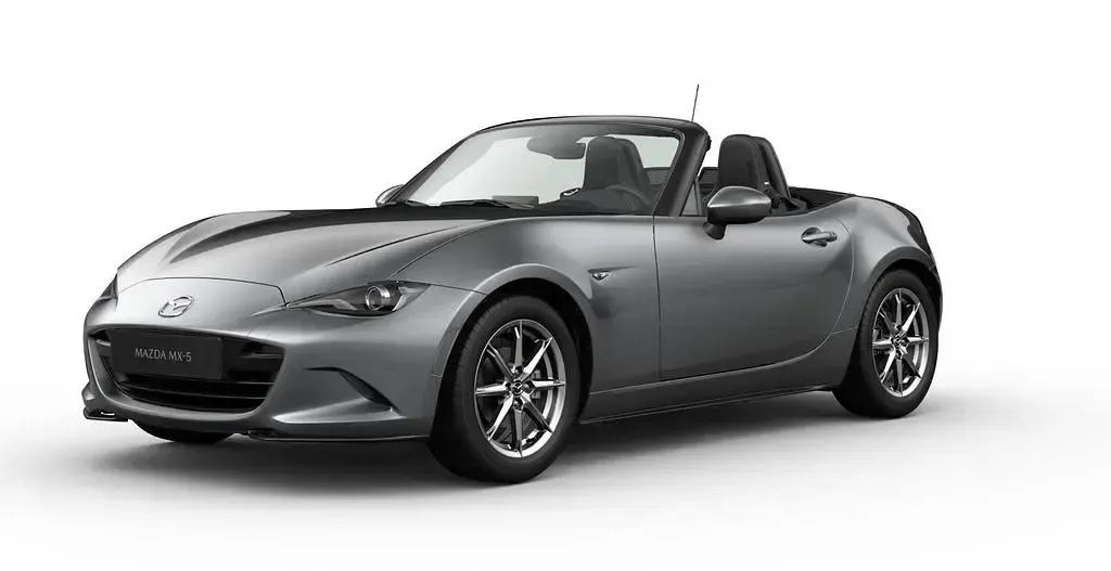 Neu Mazda MX5 Exclusive 132 PS (97 kW) 2026 Grau Cabrio