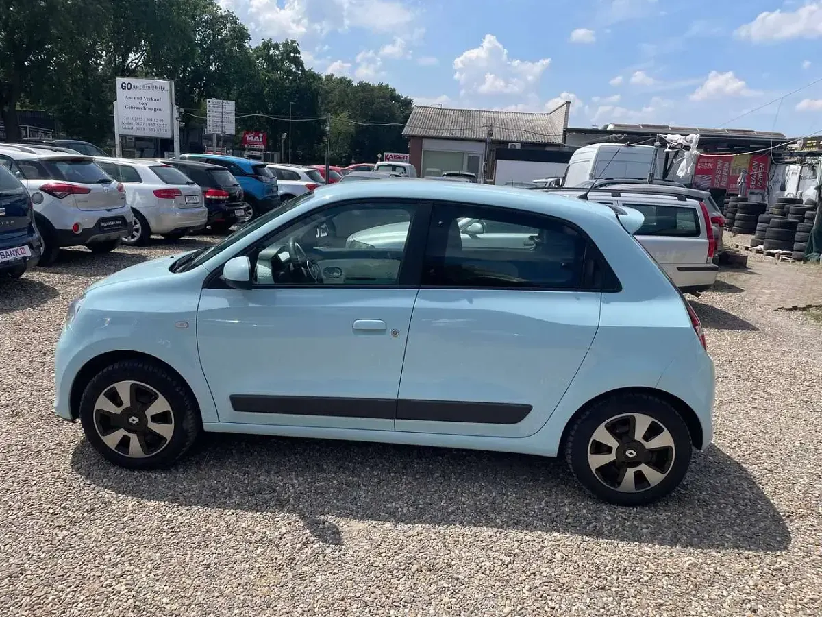 Gebraucht Renault Twingo Life 69 PS (50 kW) 2019 Blau Kleinwagen