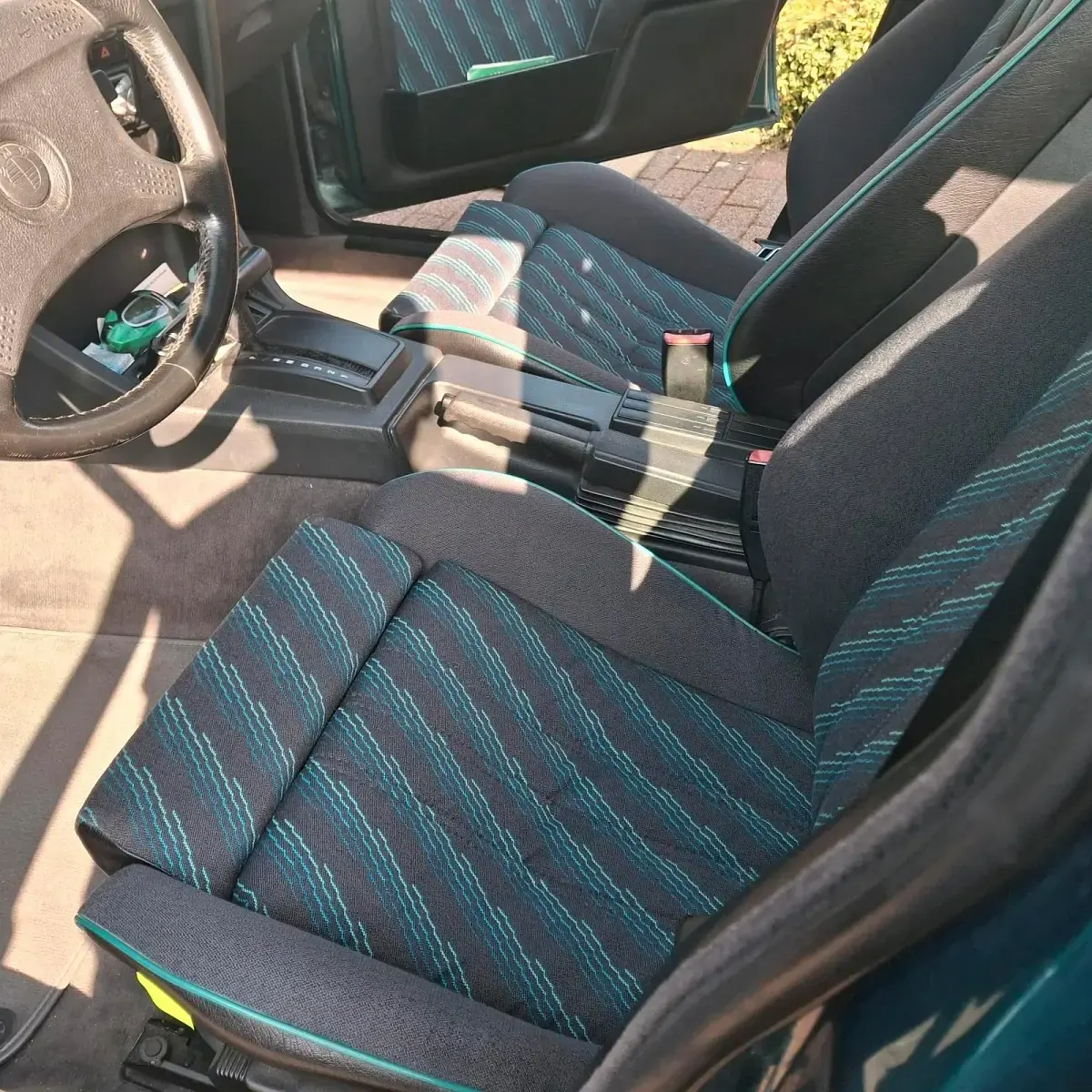 Gebraucht BMW 318 113 PS (83 kW) 1993 Grün Kombi