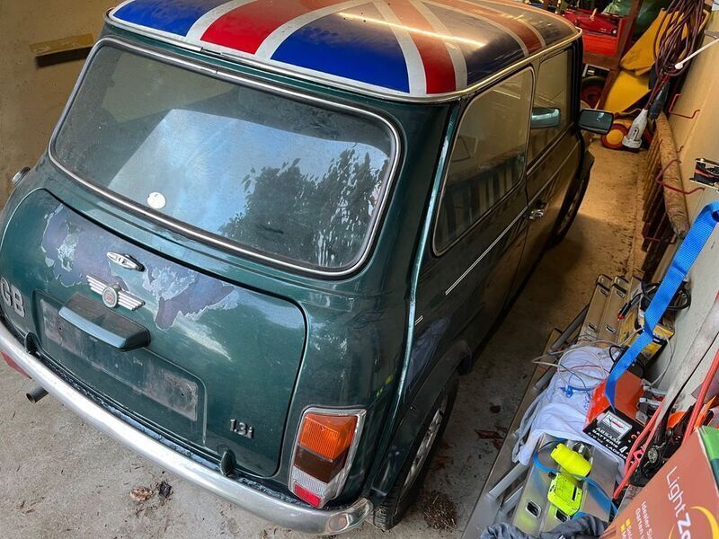 Gebraucht Mini Cooper 63 PS (46 kW) 1994 Grün Kleinwagen