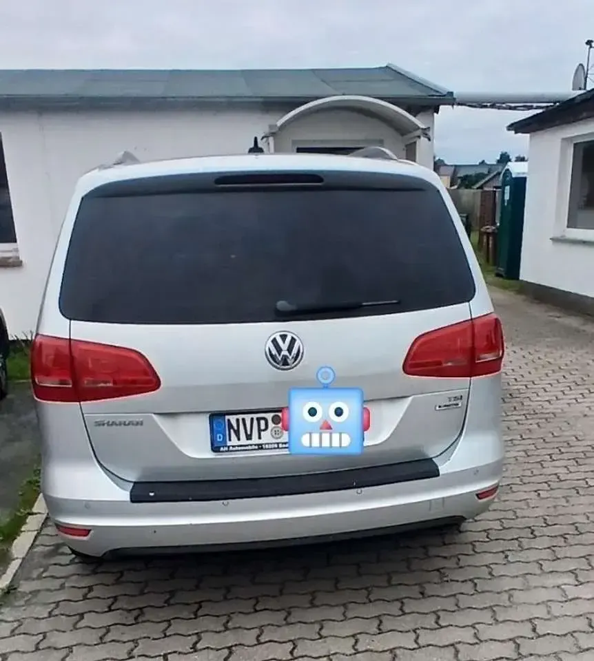 Gebraucht VW Sharan Comfortline 150 PS (110 kW) 2015 Grau Van / Kleinbus