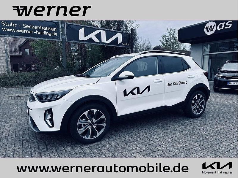 Weiß Gebraucht 2025 Kia Stonic Spirit SUV | 23.480 € (Fairer Preis) - Bild 1/4
