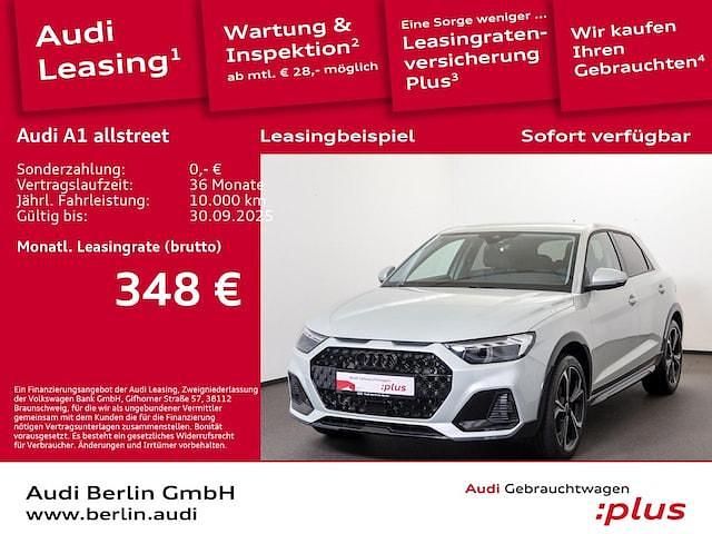 Tausilber metallic Gebraucht 2024 Audi A1 Ambiente Kleinwagen | 32.990 € (Teuer) - Bild 1/3