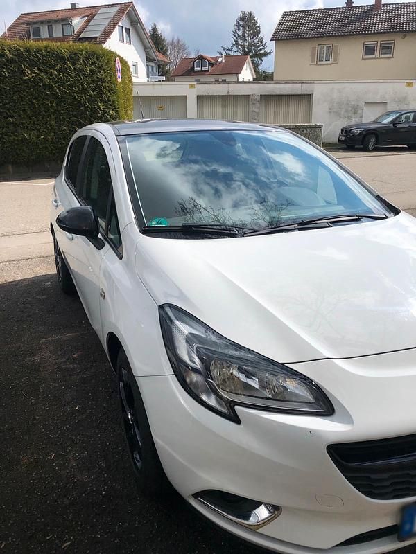 Gebraucht Opel Corsa 116 PS (85 kW) 2016 Weiß Kleinwagen