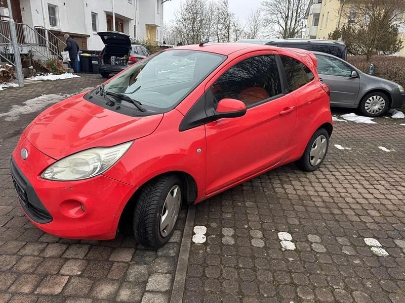 Gebraucht Ford Ka 69 PS (50 kW) 2009 Rot Kleinwagen