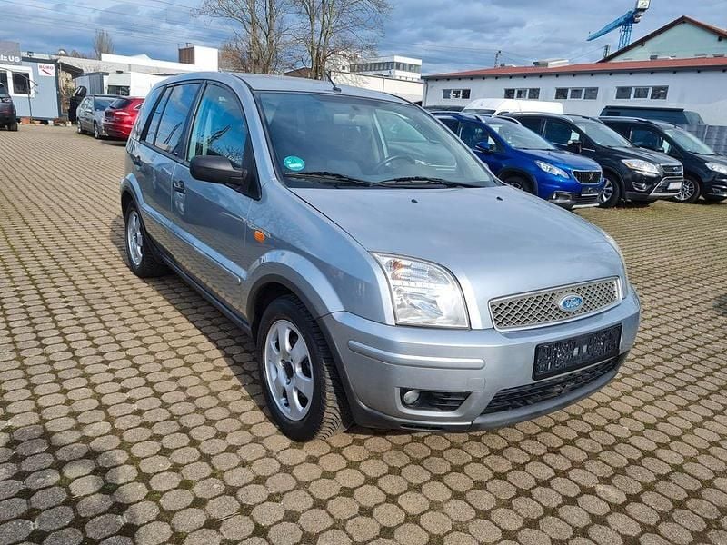 Gebraucht Ford Fusion 101 PS (74 kW) 2005 Grau Kleinwagen