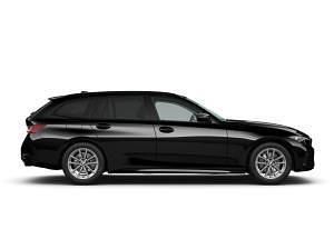 Nowe BMW 320 190 KM (139 kW) 2026 Czarny Kombi