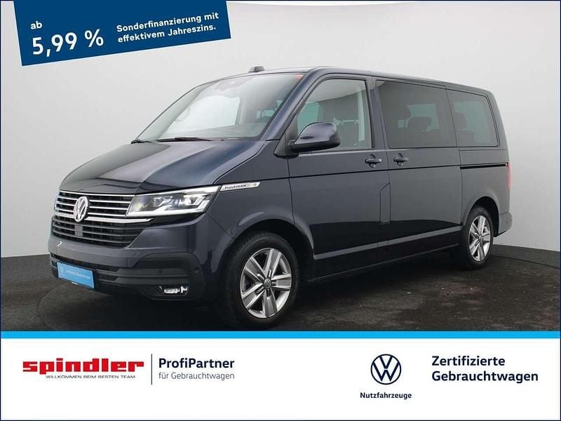 Blau Gebraucht 2024 VW Multivan Comfortline Van | 63.980 € (Teuer) - Bild 1/3
