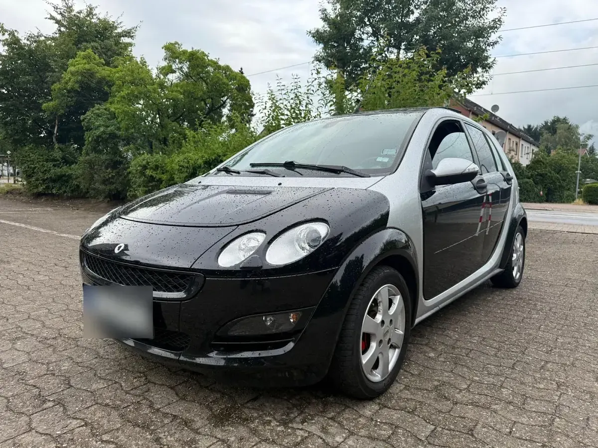 Gebraucht Smart ForFour Brabus 109 PS (80 kW) 2004 Schwarz Kleinwagen