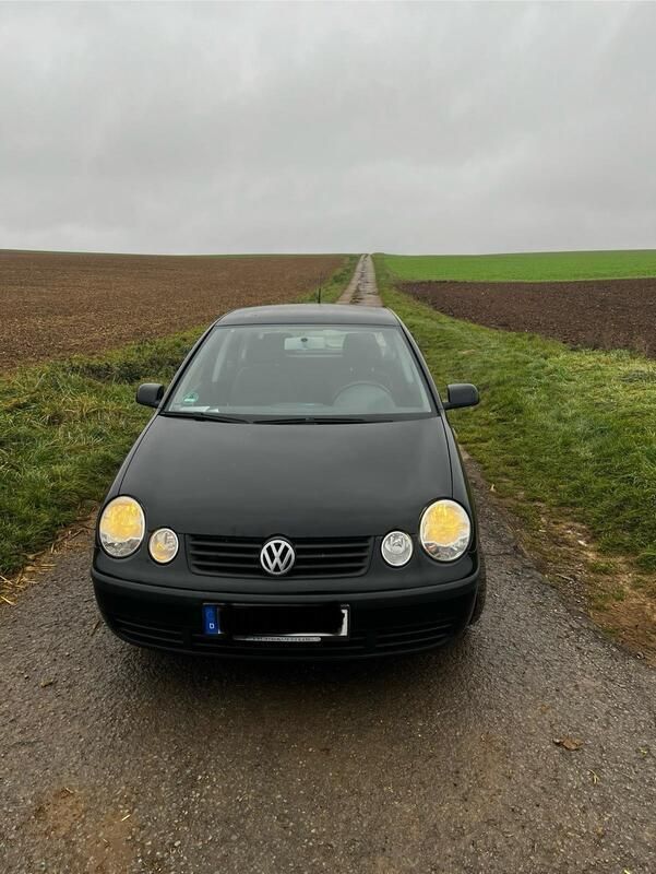Schwarz Gebraucht 2002 VW Polo Kleinwagen | 620 € (Superpreis) - Bild 1/4