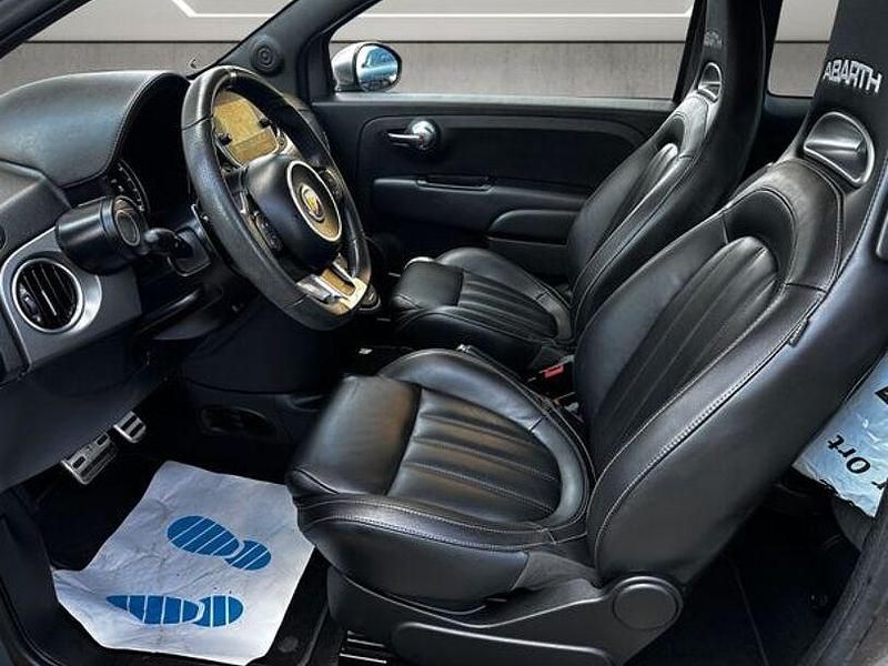 Gebraucht Abarth 595 Turismo 165 PS (121 kW) 2019 Grau Kleinwagen