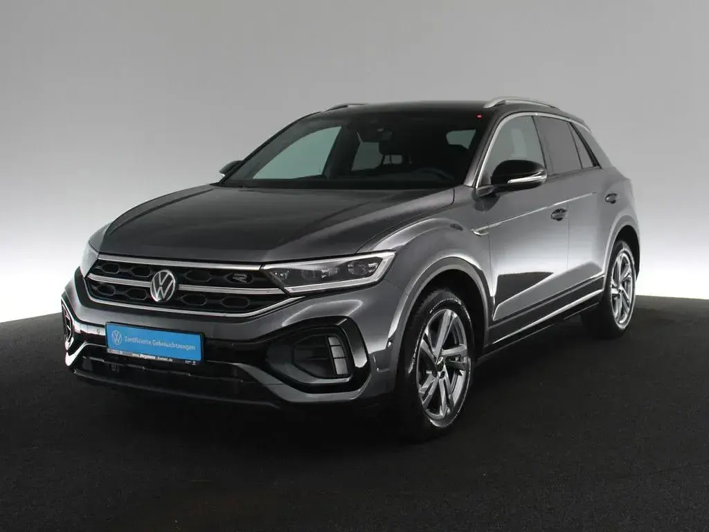Gebraucht VW T-Roc R-line 150 PS (110 kW) 2025 Grau / indiumgrau SUV