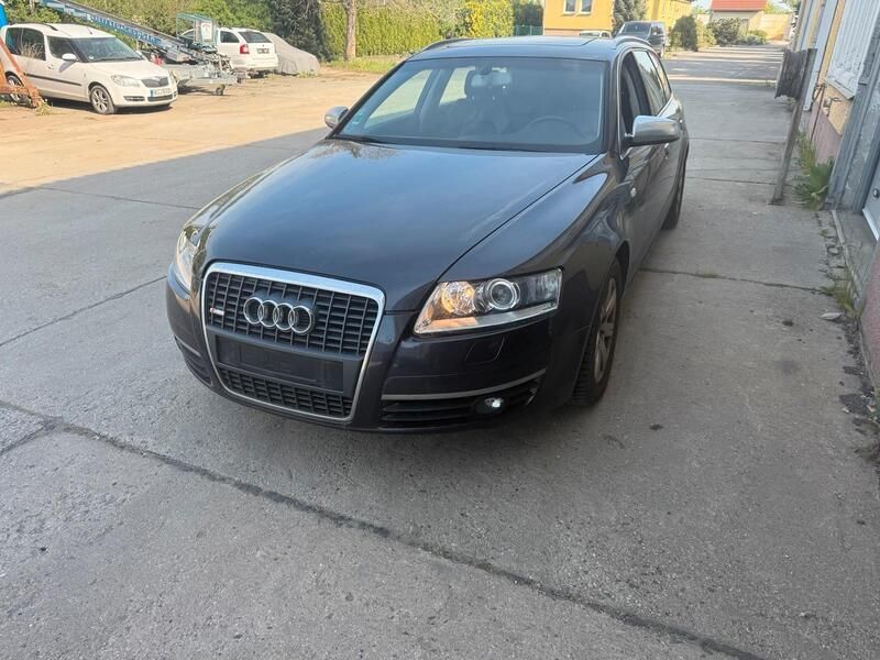 Schwarz Gebraucht 2005 Audi A6 Kombi | 2.600 € (Fairer Preis) - Bild 1/4