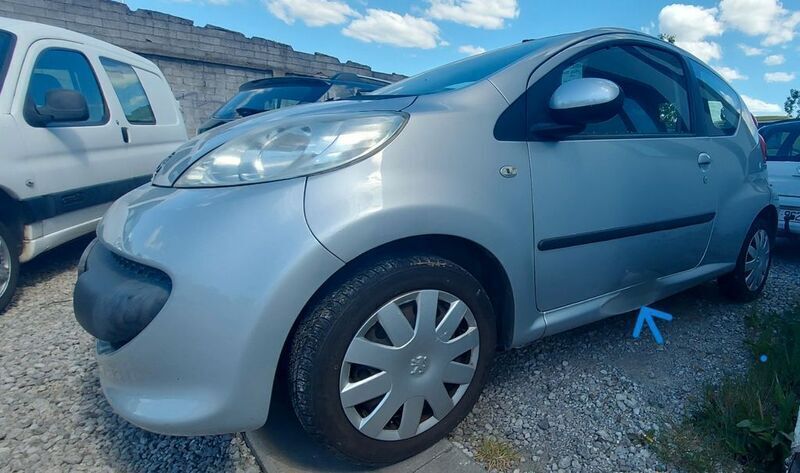 Gebraucht Peugeot 107 Filou 68 PS (50 kW) 2006 Grau Kleinwagen
