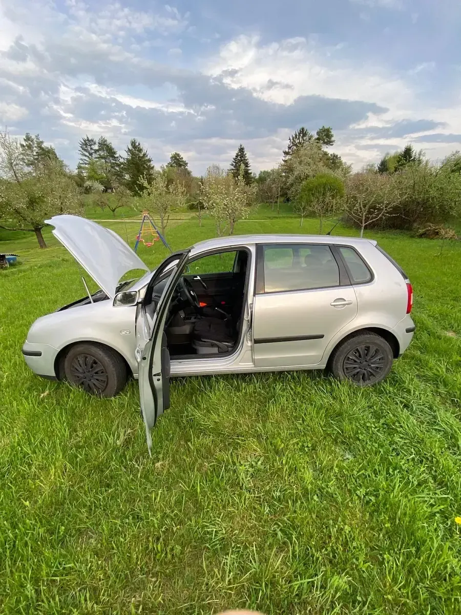 Gebraucht VW Polo 60 PS (44 kW) 2002 Silber Kleinwagen