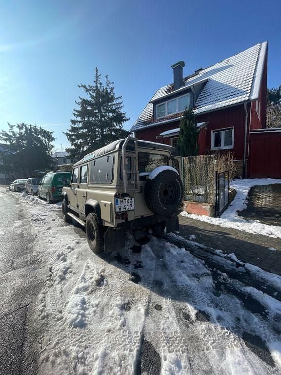 Gebraucht Land Rover Defender S 122 PS (89 kW) 1996 Beige Kombi