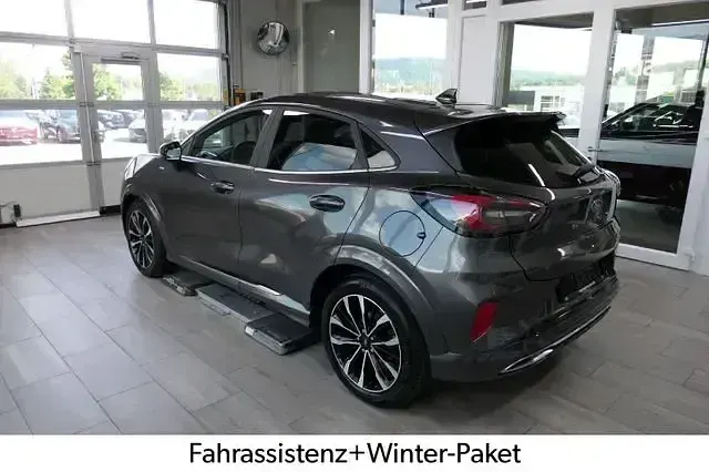 Używany Ford Puma ST-Line 155 KM (114 kW) 2021 Szary Sedan/Limuzyna