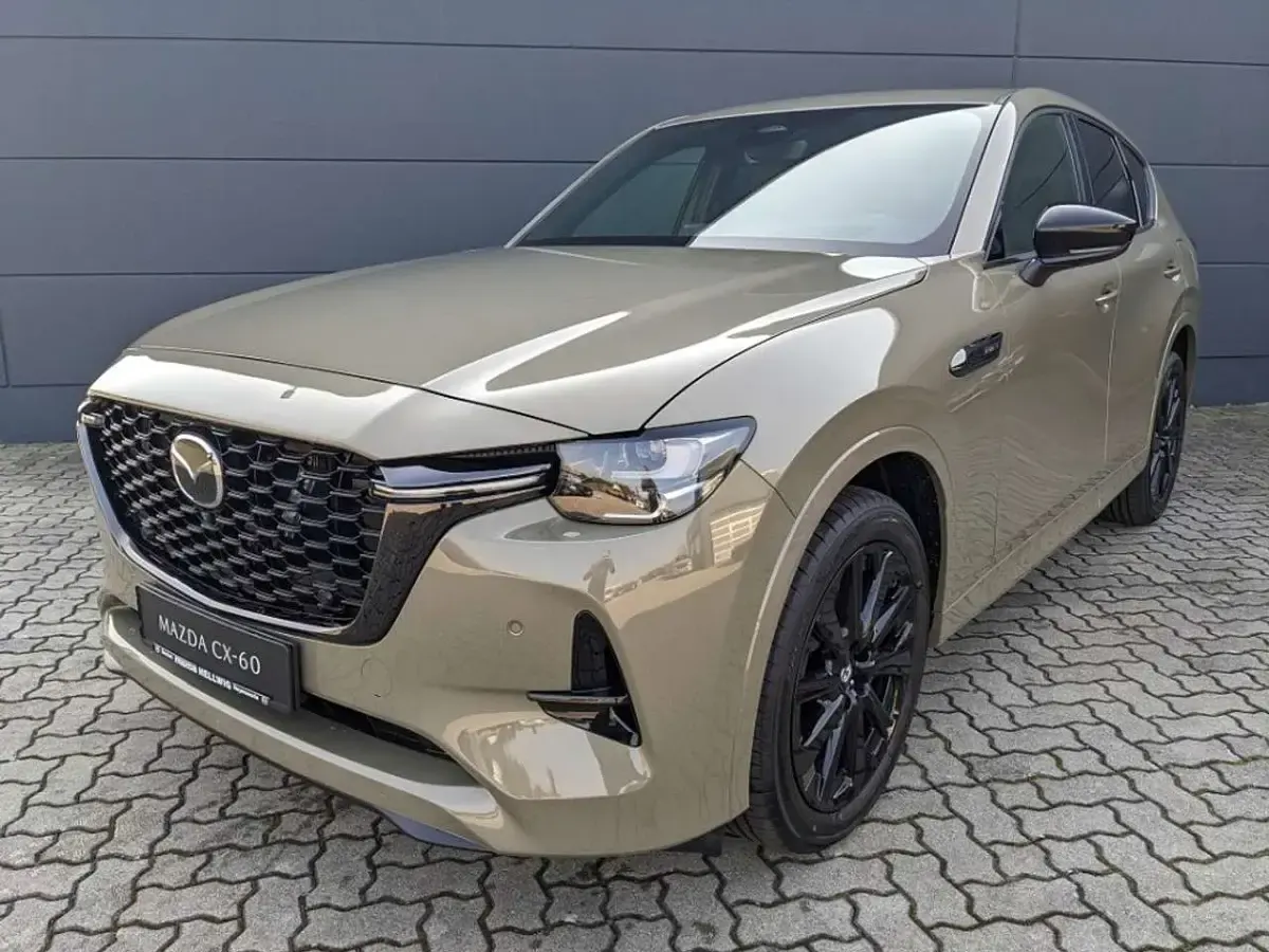 Neu Mazda CX-60 Homura-Line 254 PS (186 kW) 2026 Zircon sand metallic SUV