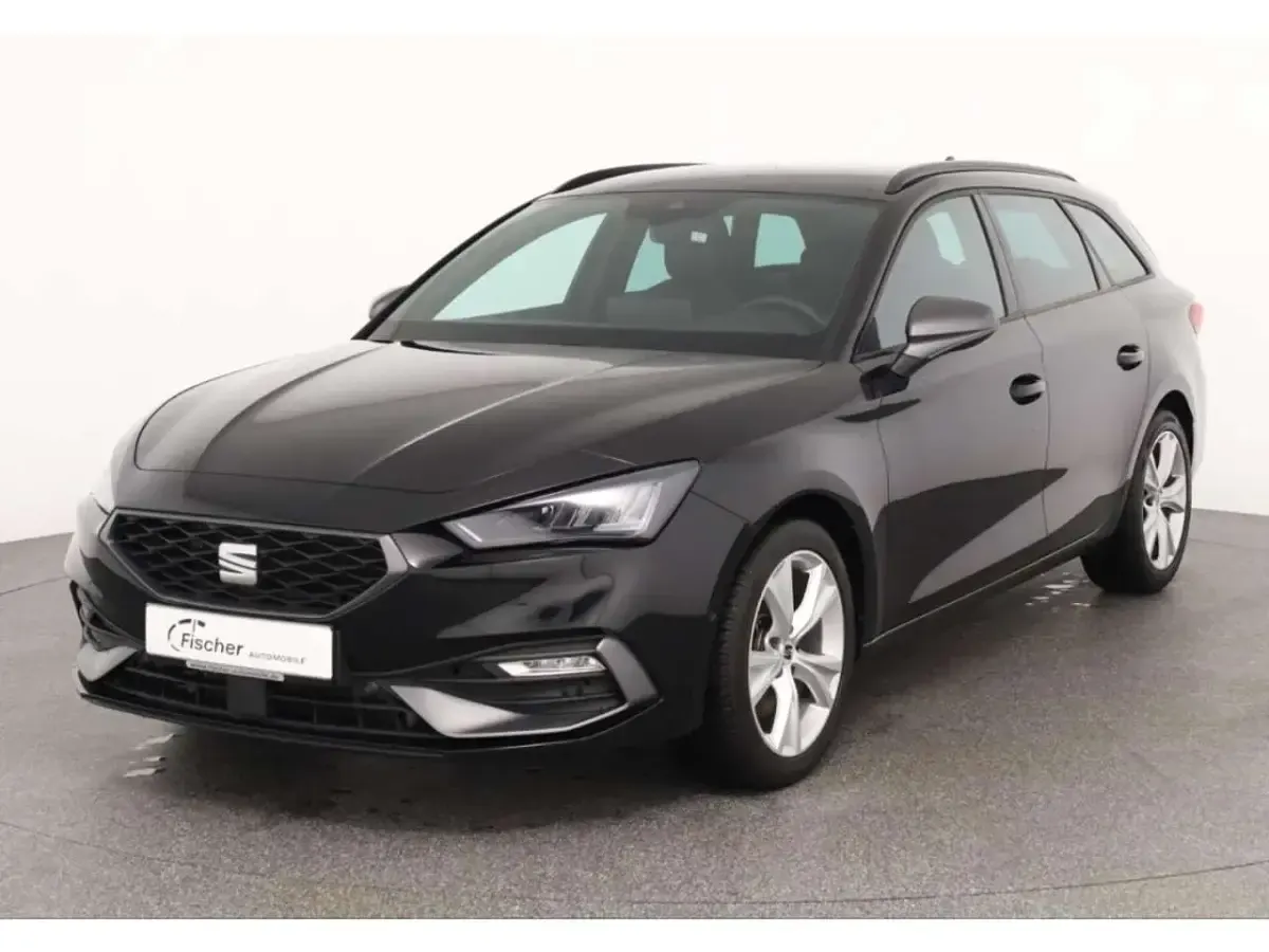 Gebraucht Seat Leon FR 150 PS (110 kW) 2025 Midnight schwarz Kombi